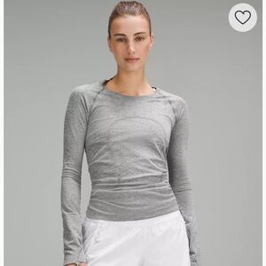 Lululemon swiftly tech long sleeve shirt
